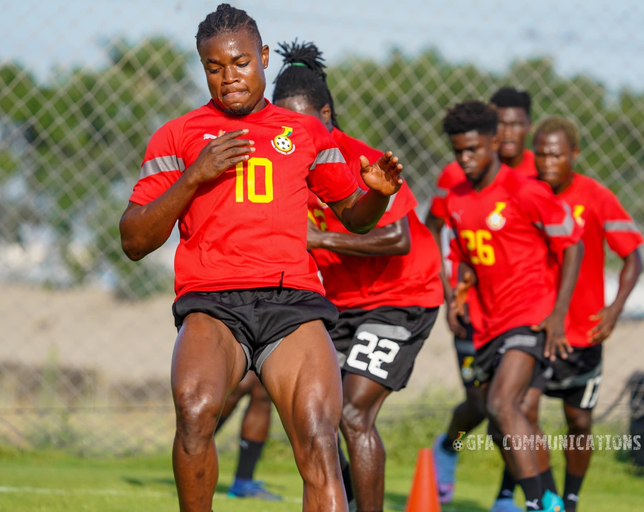 Black Meteors hold training in Alexandria ahead of Egypt friendly