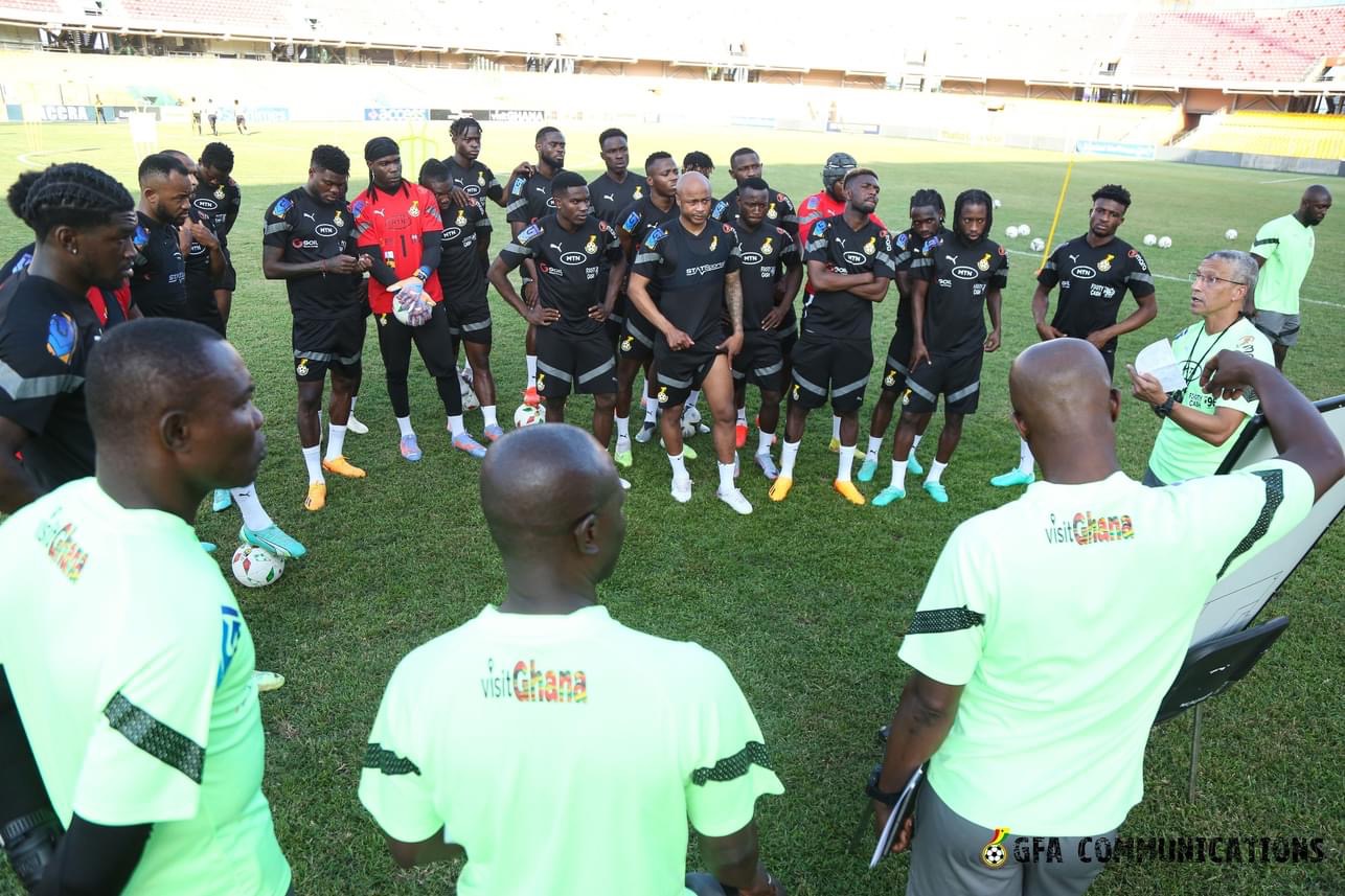 PHOTOS: Day Three of training in Accra