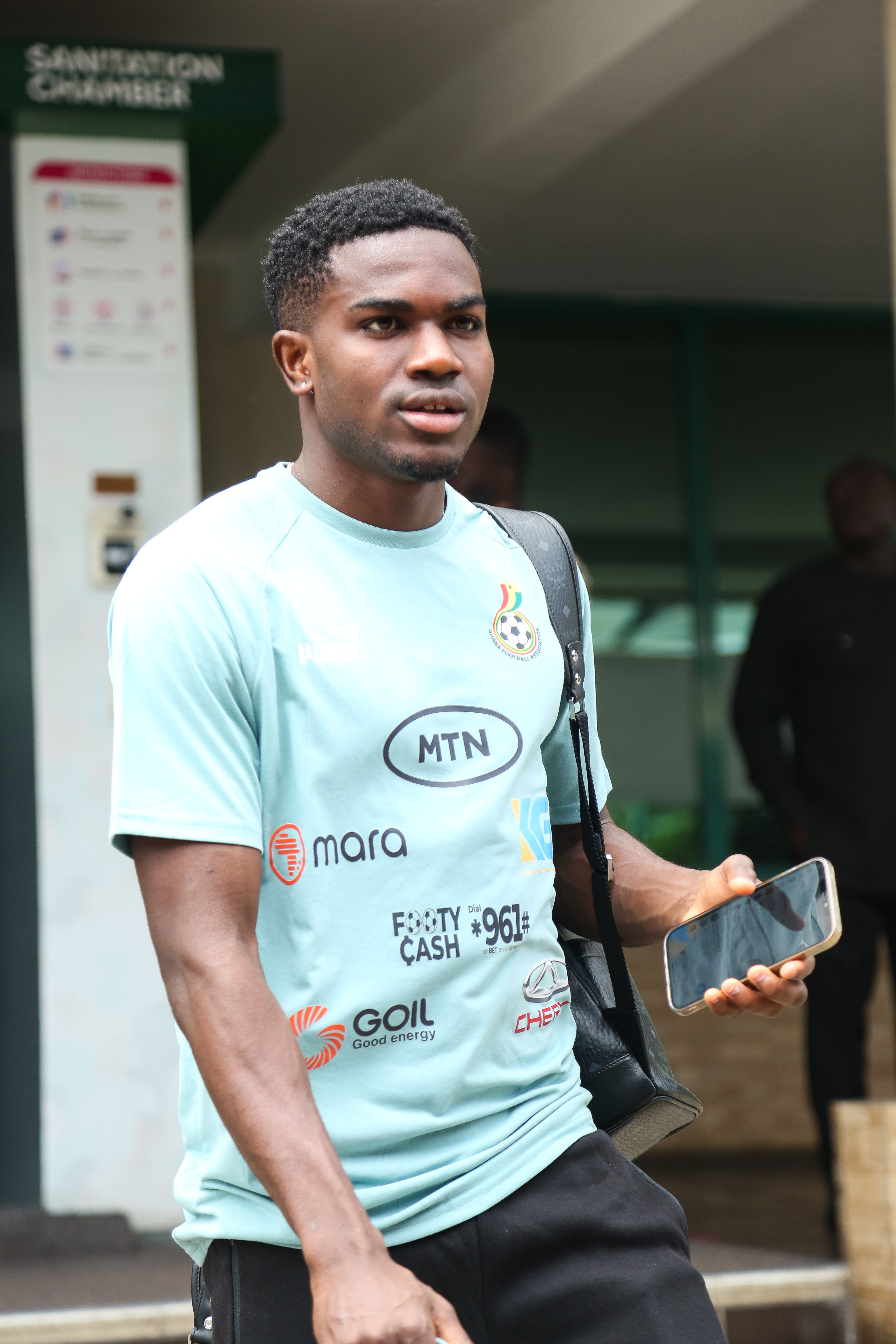 Ernest Nuamah joins Black Meteors camp in Rabat