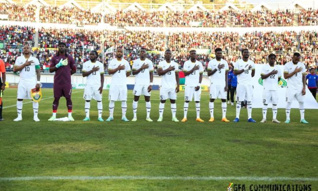 PHOTOS: Ghana draw 0-0 with Madagascar