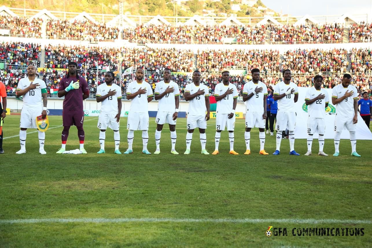 PHOTOS: Ghana draw 0-0 with Madagascar