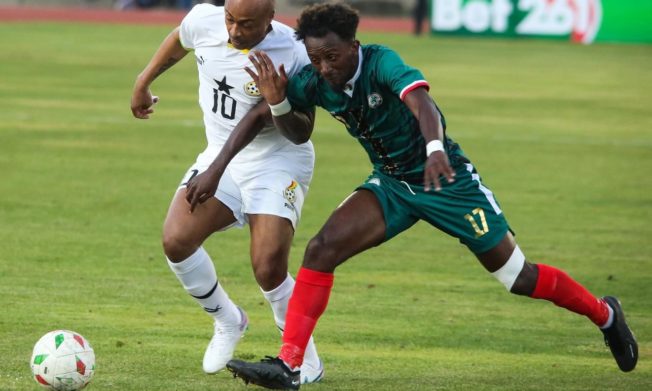 Ghana draw with Madagascar in AFCON qualifier