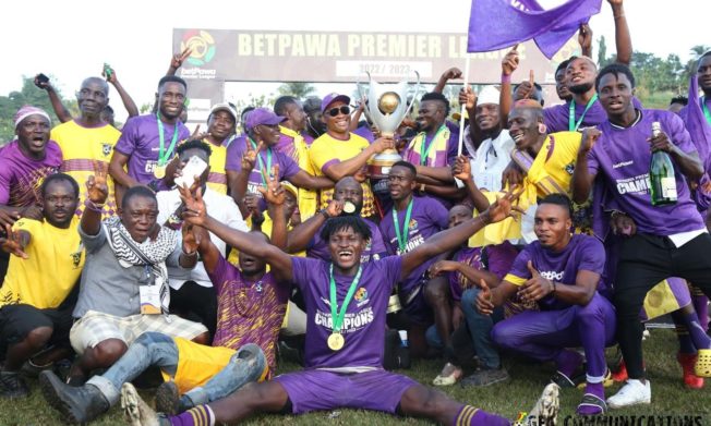 Medeama SC win betPawa Premier League with Tamale City win