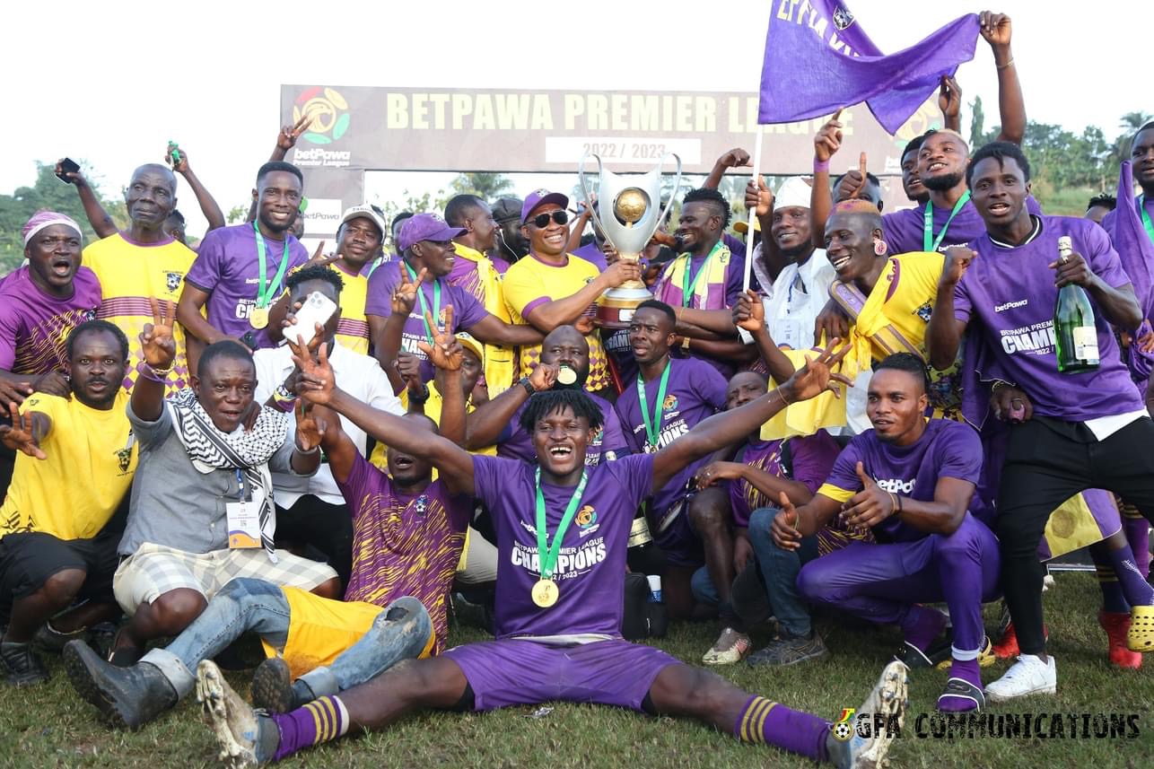 Medeama SC serves as beacon of inspiration - President Simeon-Okraku