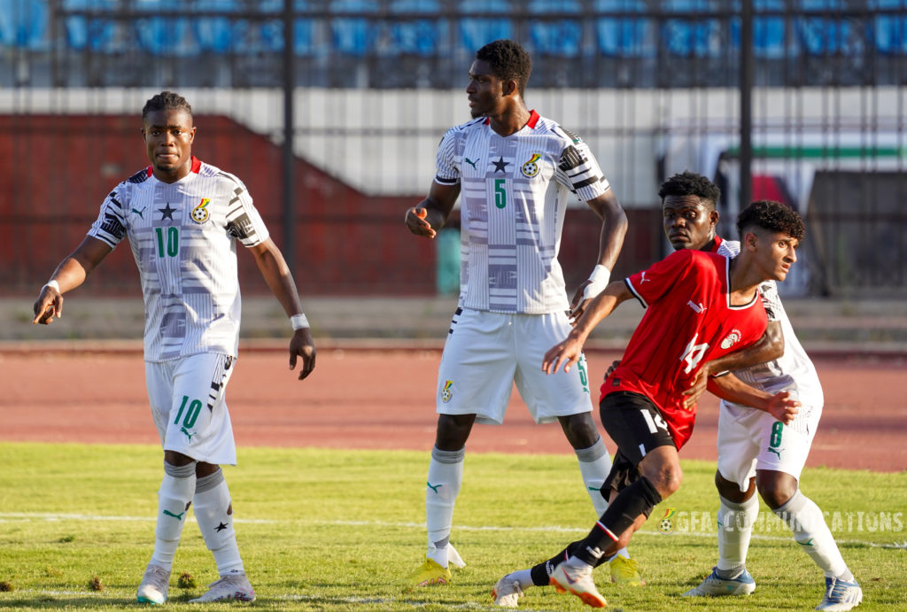 U23 AFCON:10-man Black Meteors draw 1-1 with Title holders Egypt ...