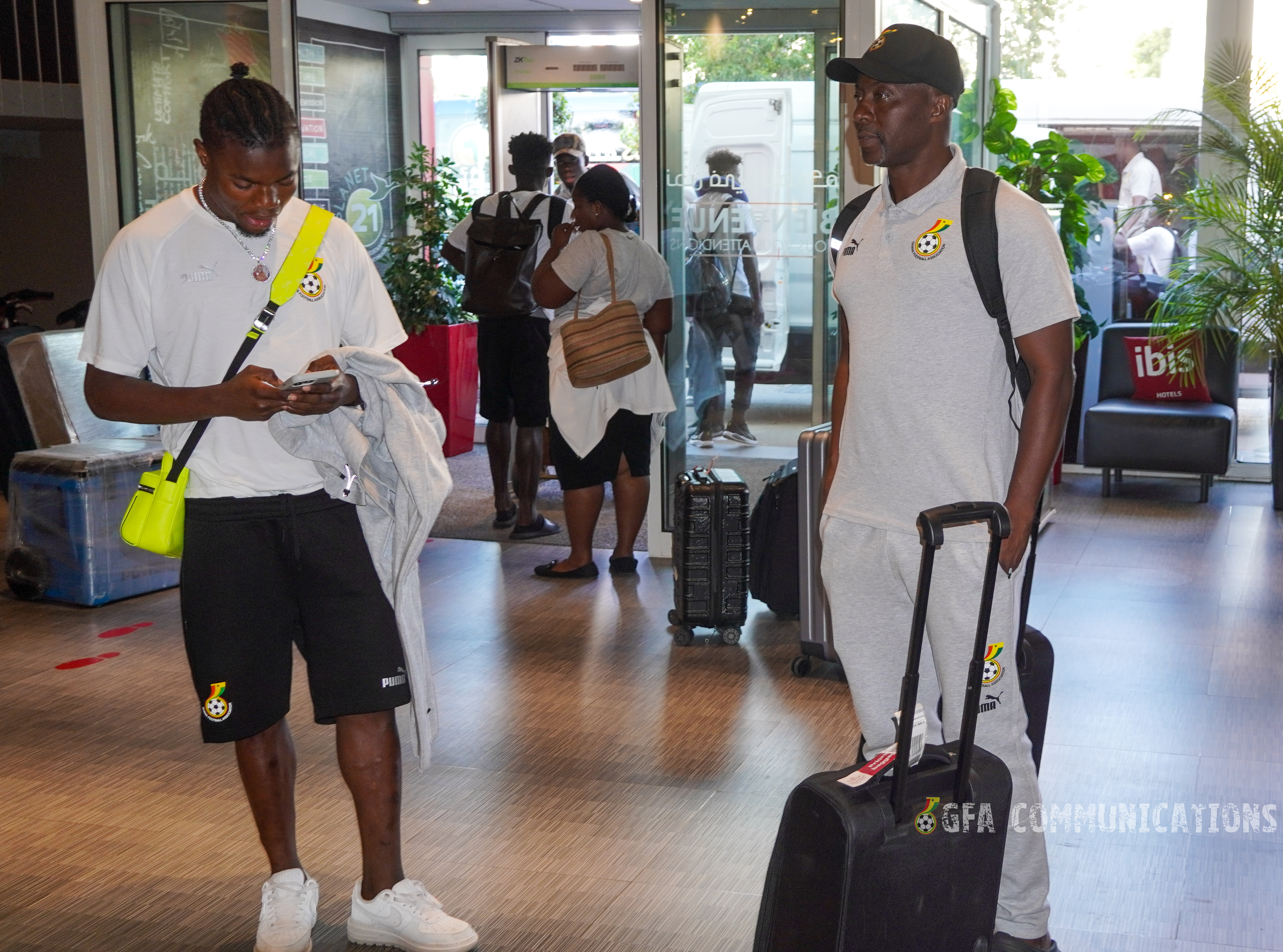 Black Meteors arrive in Accra after U23 AFCON exit