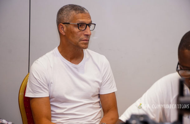 Black Stars Head Coach Chris Hughton in Rabat to support Black Meteors - Vimarsana News
