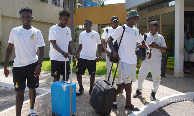 Black Meteors off to Cairo for training tour