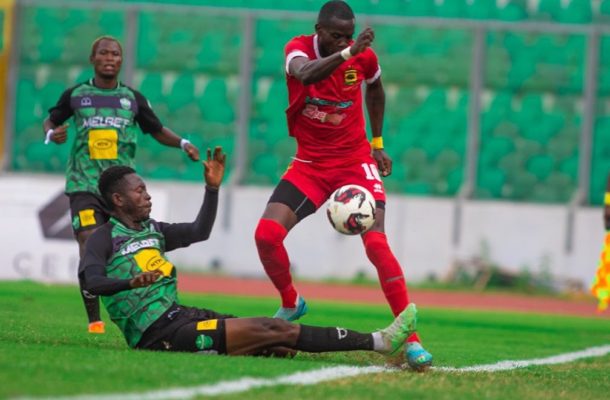 Asante Kotoko share points with Dreams FC in Kumasi - Vimarsana News