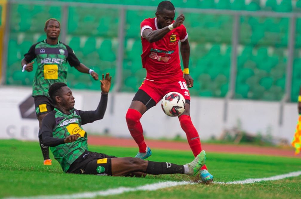 Asante Kotoko share points with Dreams FC in Kumasi