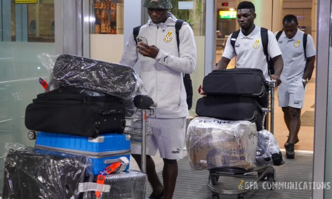 Black Meteors arrive in Egypt for pre-tournament camping