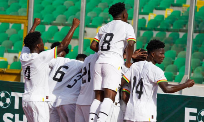Ghana play Egypt in pre- U23 AFCON friendly