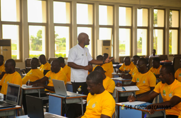 Third batch of CAF Licence C Module II course ongoing at Prampram - Vimarsana News