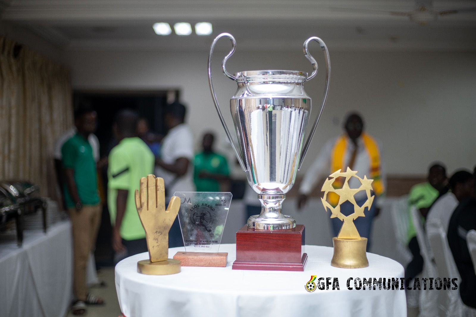 Women football getting right attention and support - President Simeon-Okraku tells Black Princesses