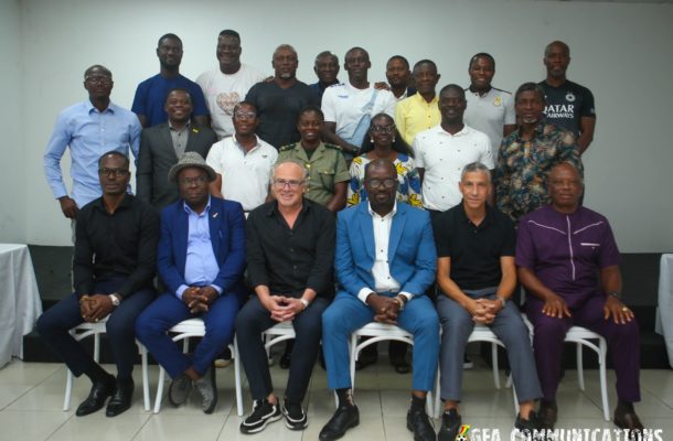 President Simeon-Okraku engages Coaches in Accra - Vimarsana News