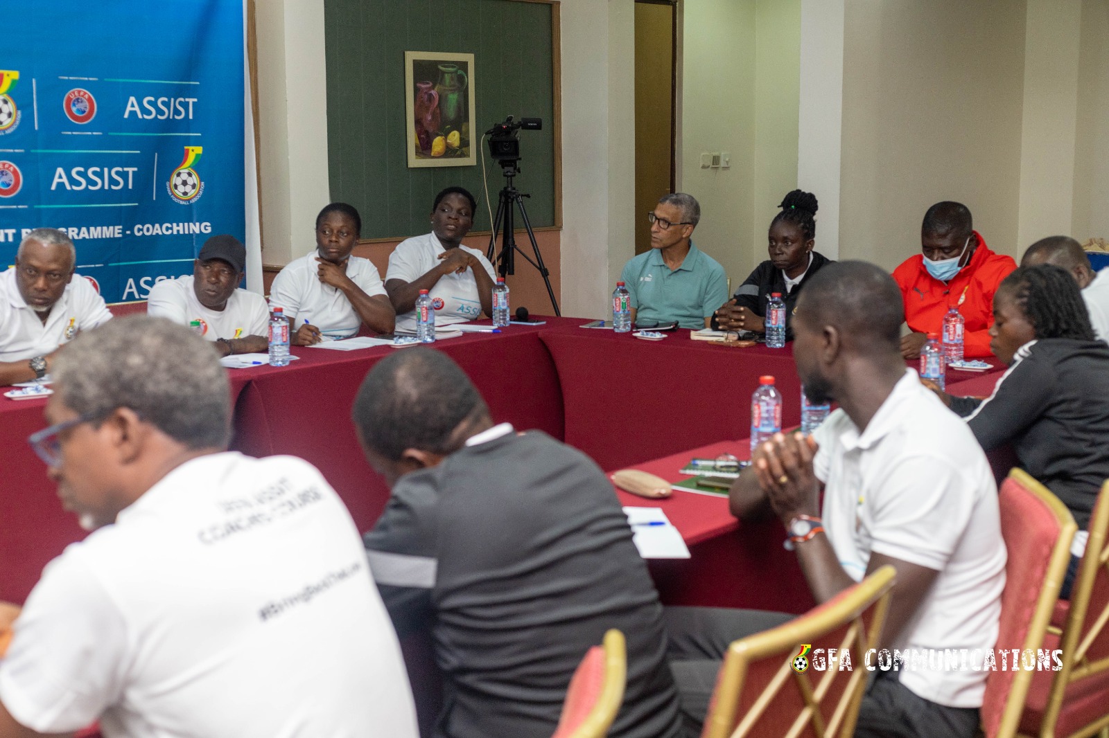 GFA and UEFA Assist organise Elite Technical Development course in Accra
