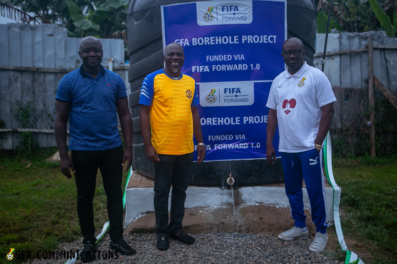 Daboase borehole project officially commissioned by President Simeon-Okraku