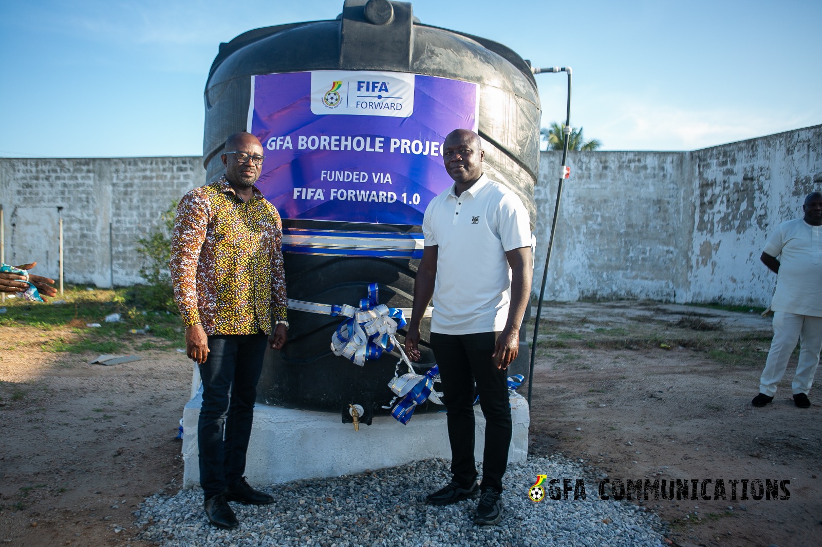 Sekondi Gyandu Park borehole project officially commissioned by President Simeon-Okraku