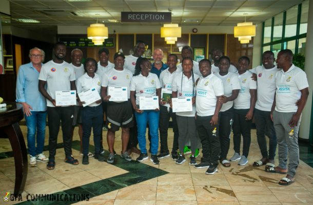 UEFA Assist Technical Development programme end successfully in Accra - Vimarsana News