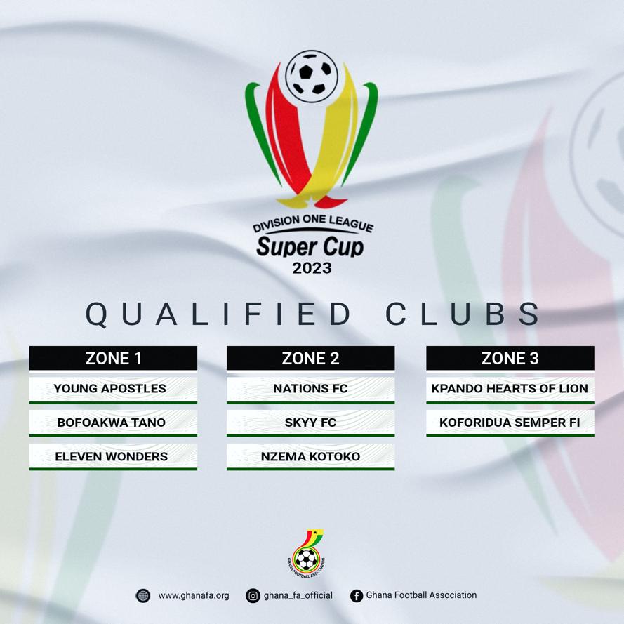 Division One League Super Cup kicks off Friday - Ghana Football