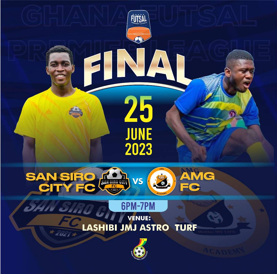 AMG FC play San Siro in Futsal Premier League final