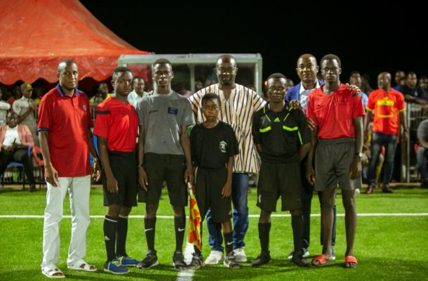 Catch Them Young referees make headlines in Winkogo Juvenile tournament - Vimarsana News