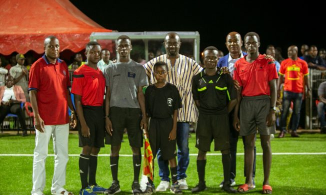 Catch Them Young referees make headlines in Winkogo Juvenile tournament