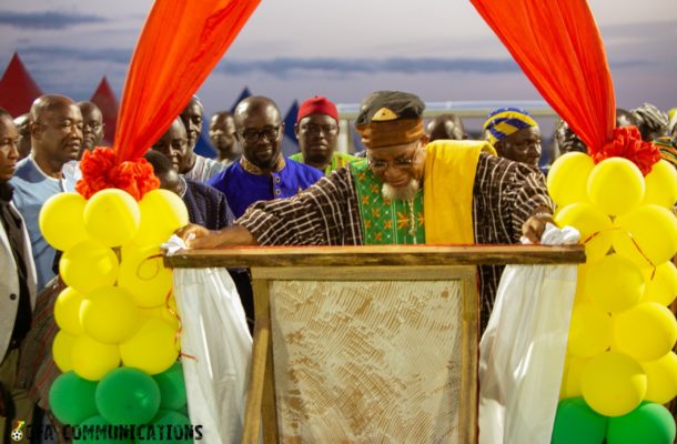 Overlord of Talensi Traditional area commissions Kurt Okraku Winkogo Technical Centre - Vimarsana News