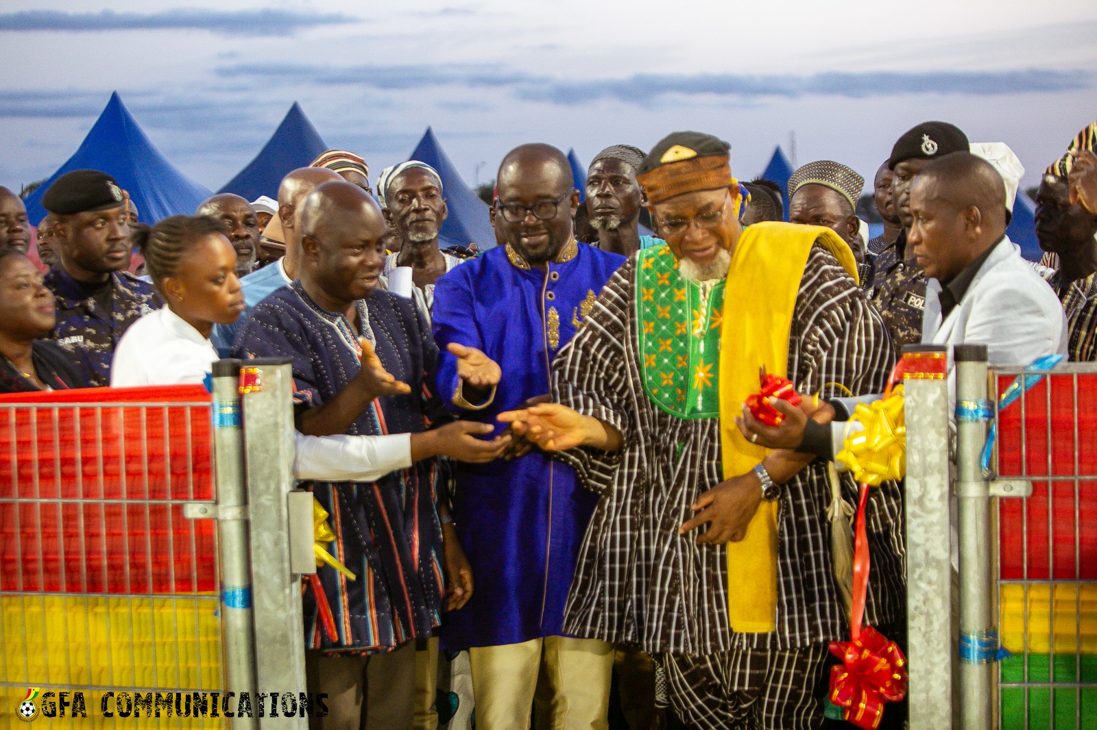 Overlord of Talensi Traditional area names Winkogo Technical Centre after President Simeon-Okraku