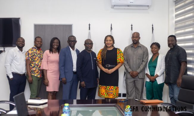 GFA receives South Africa 2027 FIFA Women’s World Cup Bidding Committee Chair in Accra