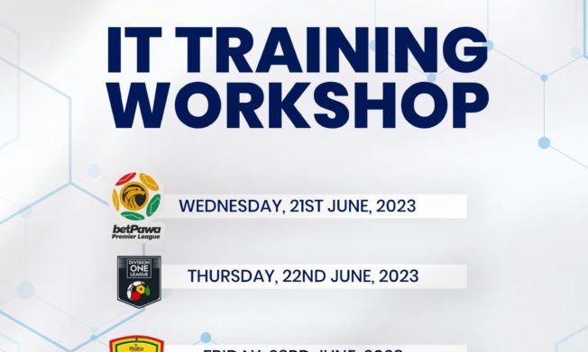 GFA to organize training for Clubs on changes to FIFA Connect platform