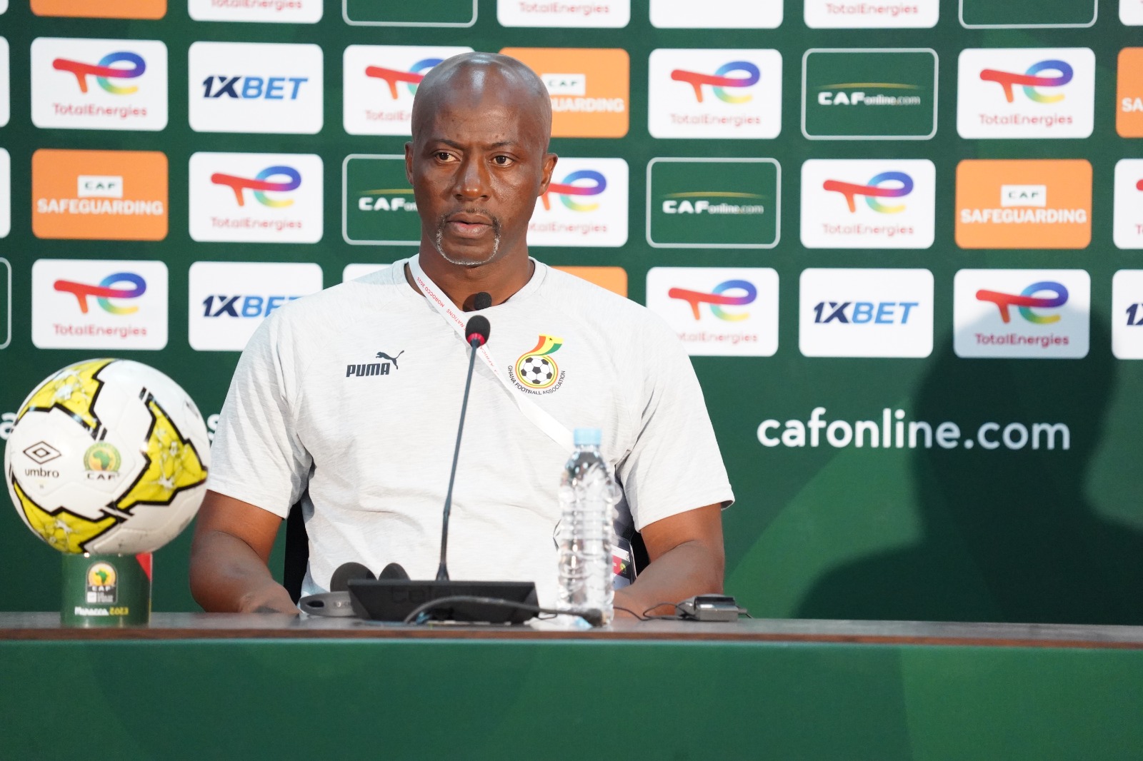 We’ve put Tuesday’s defeat behind us- Ibrahim Tanko - Ghana Football ...