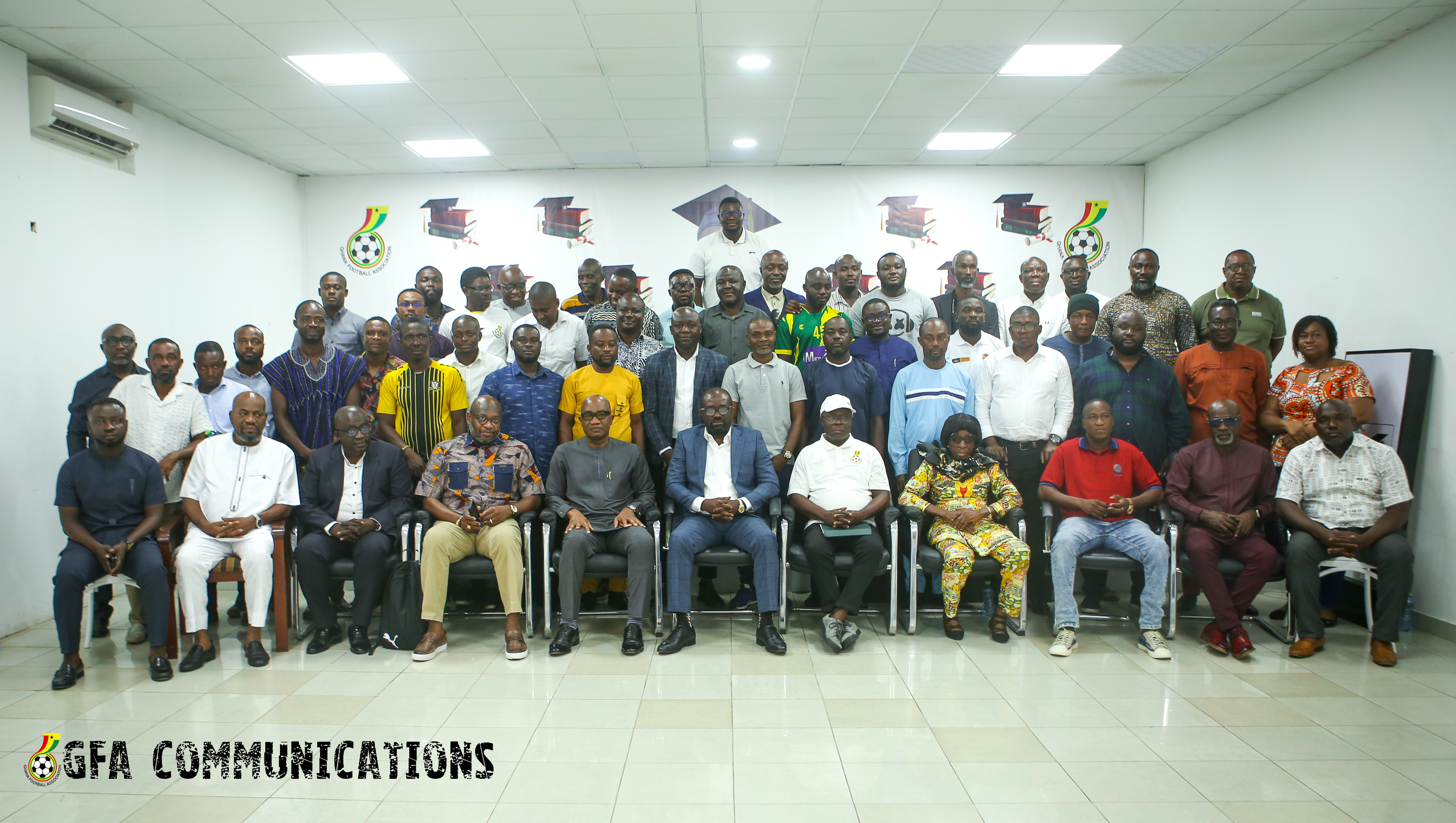 Executive Council meets Division One League Clubs in Accra