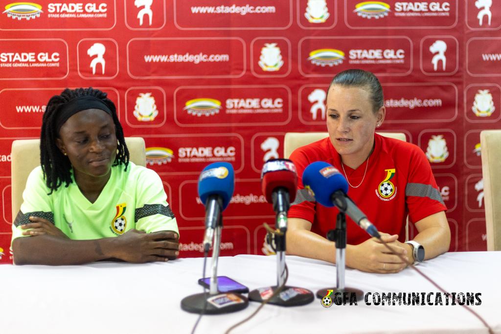 Nora Hauptle hopeful of victory against Guinea