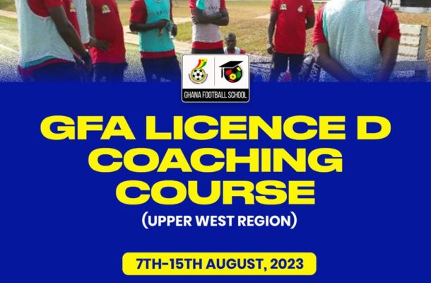 Licence D Coaching course for Upper West Region takes off August 7 - Vimarsana News