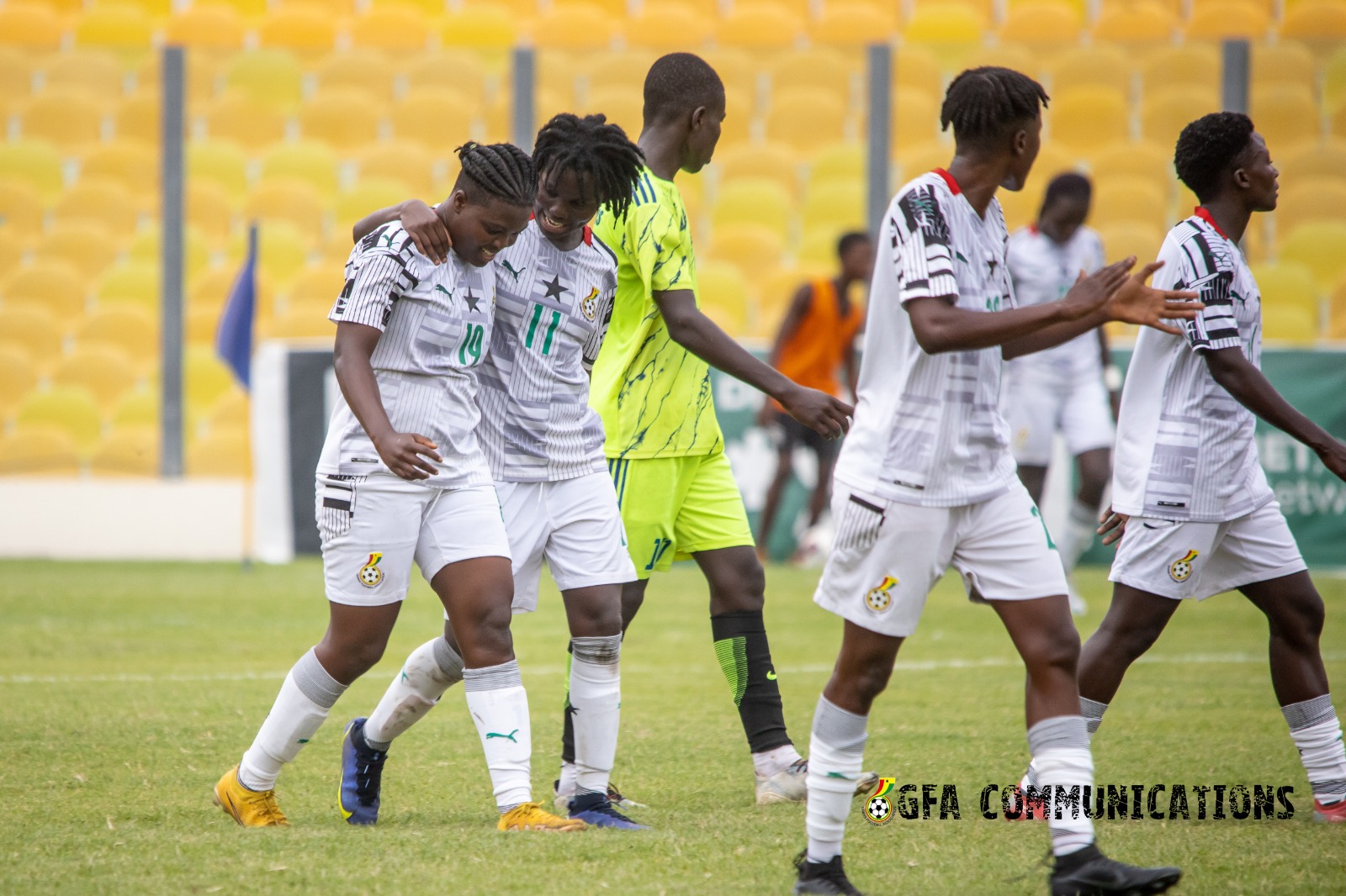 Black Queens share spoils with Avenor Stars in friendly
