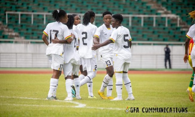 Ghana open Olympic dream with massive win in Conakry