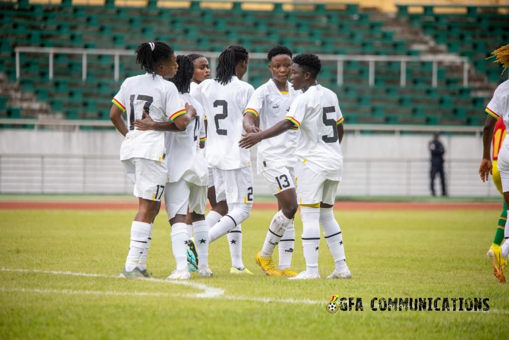 Ghana open Olympic dream with massive win in Conakry