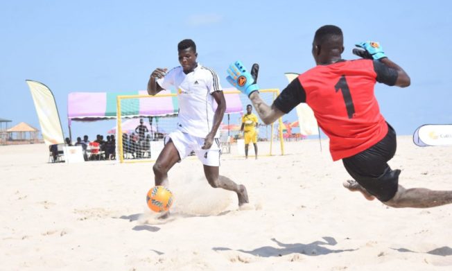 LAYOCA, Ada Assurance keep hold of top spots in Beach Soccer League