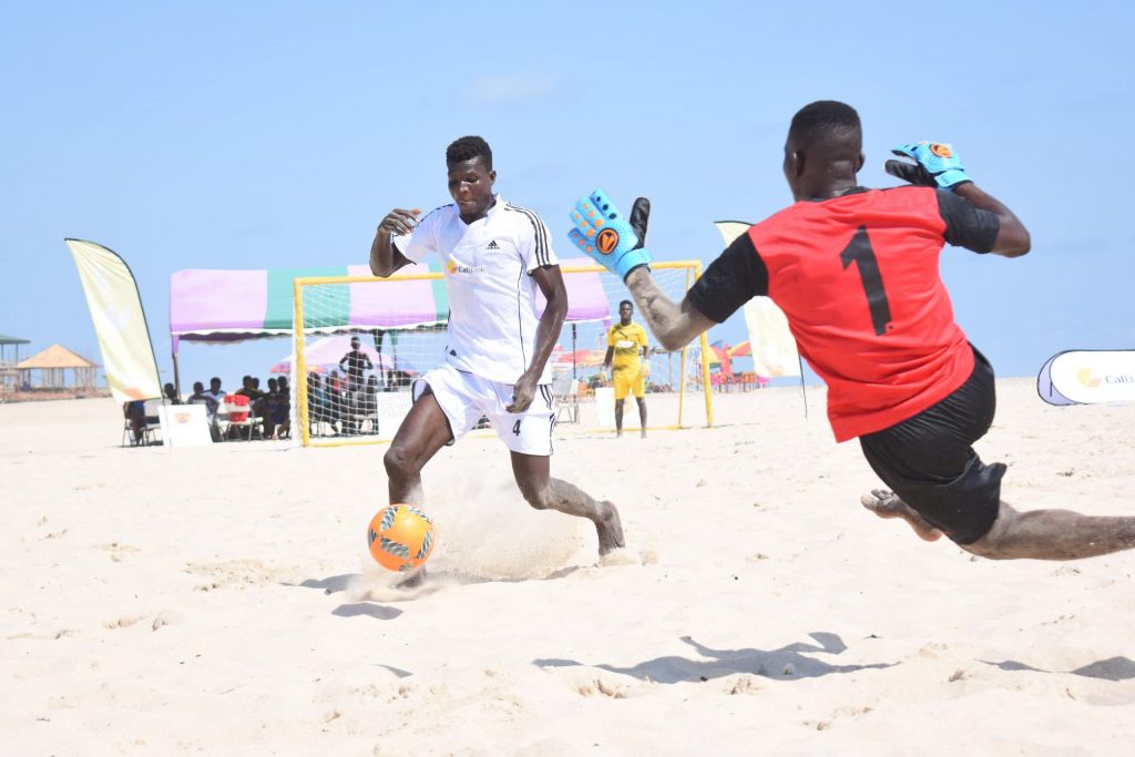 LAYOCA, Ada Assurance keep hold of top spots in Beach Soccer League
