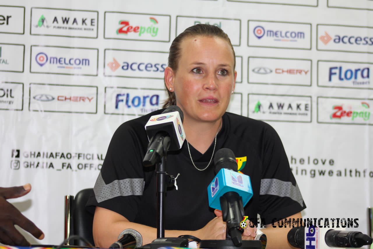 Press conference ahead of Ghana Vs Guinea qualifier