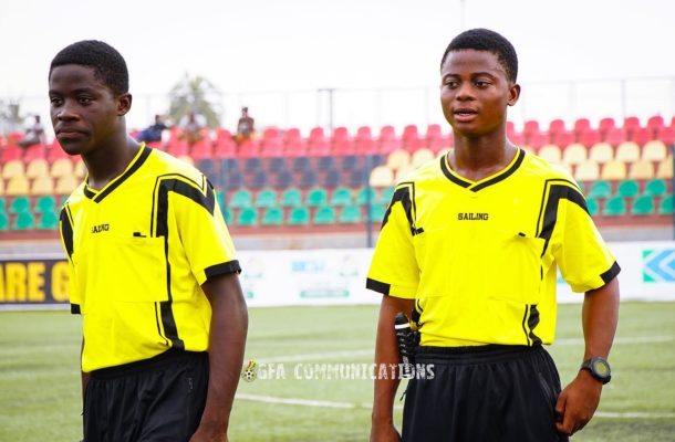 GFA will continue to invest in Catch Them Young Referees - President Simeon-Okraku - Vimarsana News