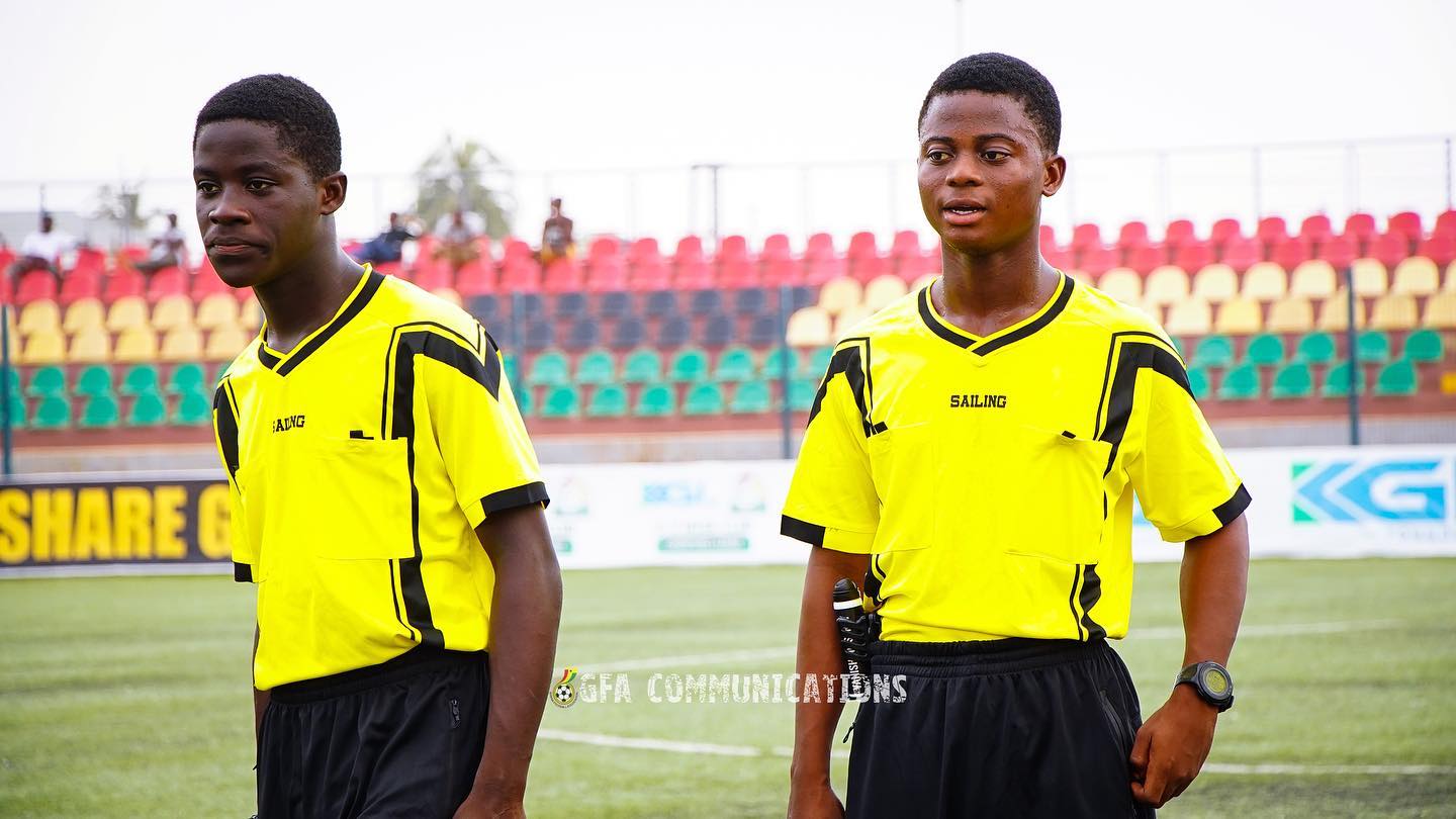 GFA will continue to invest in Catch Them Young Referees - President Simeon-Okraku
