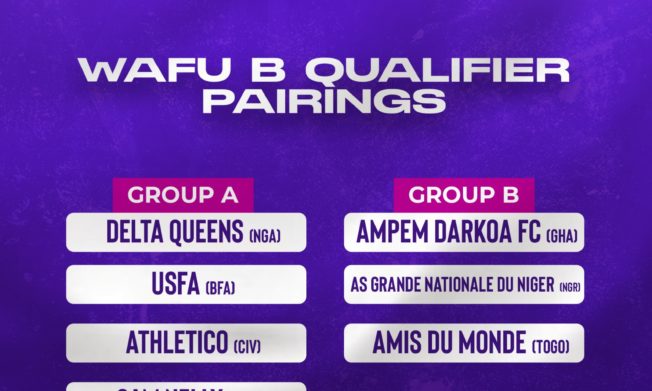 Ampem Darkoa Ladies draw Grande National and Amis du Monde in Champions League