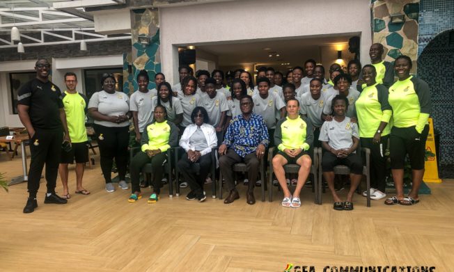 Ghana’s ambassador to Guinea visits Black Queens