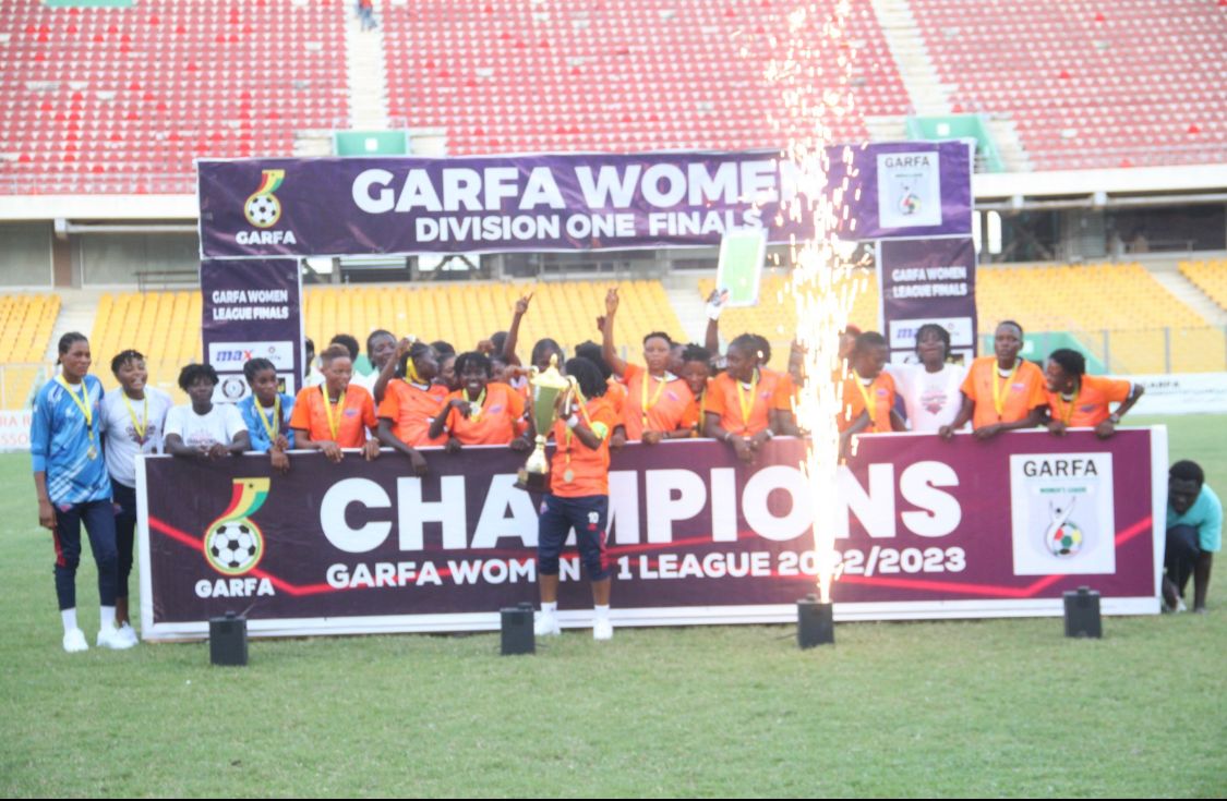 Epiphany Warriors crowned champions of Greater Accra Women's Division One League