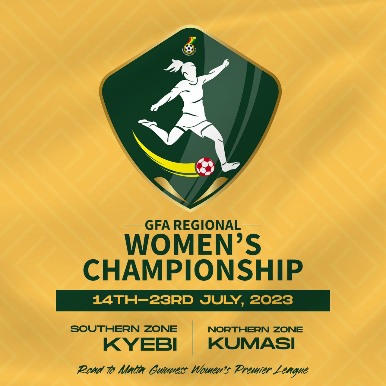 Regional Women’s Championship kicks off July 14