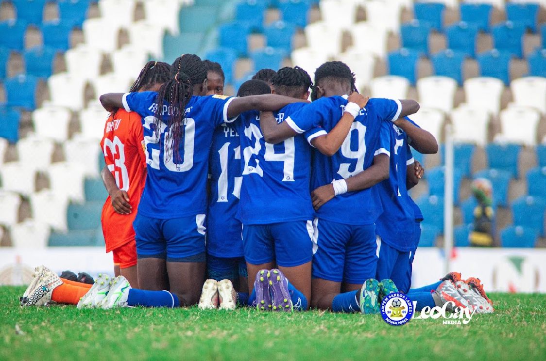 Ampem Darkoa to discover CAF Women’s Champions League opponents today