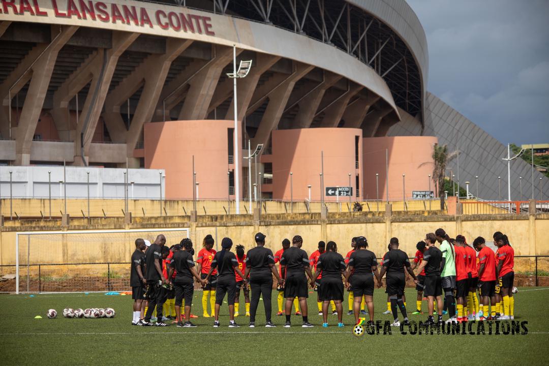 Black Queens hold first training in Conakry