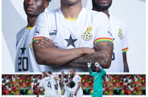 Ghana's Black Stars to play Mexico in October's international friendly